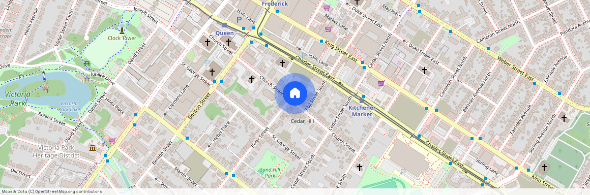 98 Church Street Unit# Unit B (Main), Kitchener