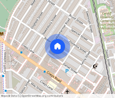 Monthermer Road, Cathays, Cardiff, CF24 - Photo 1