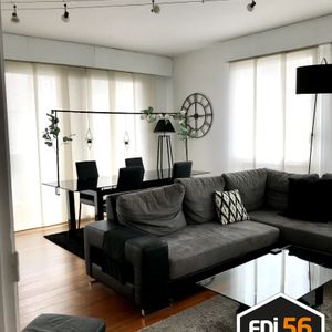 A LOUER - Appartement Lorient 3 pièce(s) meublé 71.87 m2 - Photo 2