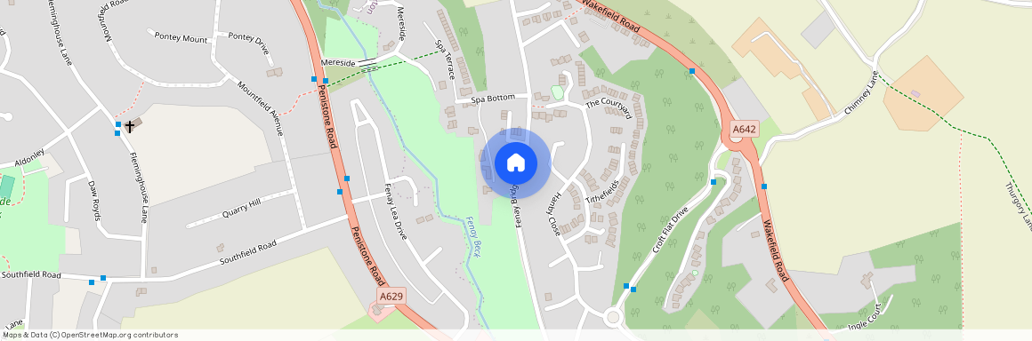 Mereside, Fenay Bridge