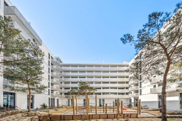 Live Central – Komfortables 3-Zimmer-Apartment mit Loggia und Balkon in den Colonnades - Photo 1