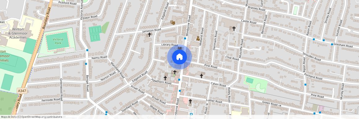 Wimborne Road, Bournemouth