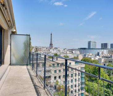 Tout savoir sur cet appartement dans le quartier Auteuil Nord, à Paris 16ème - Photo 6