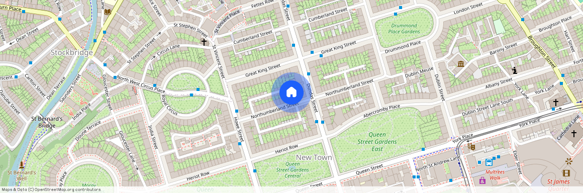 Northumberland Street, New Town, EH3 6JQ, Edinburgh