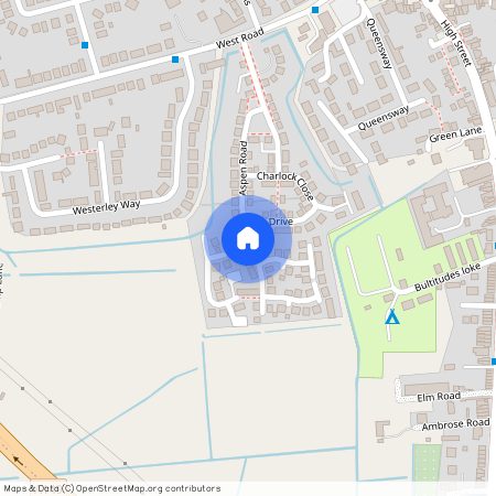 Tamarisk Drive, Caister-on-Sea, GREAT YARMOUTH