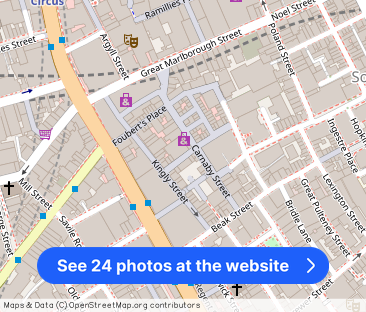Carnaby Lofts, Ganton Street, Soho, W1F - Photo 1