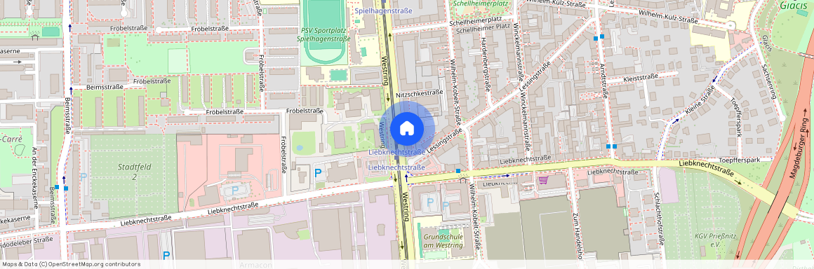 Westring 45, 39108 Magdeburg