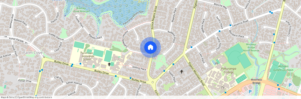 151 Prince Regent Drive, Farm Cove, Manukau City