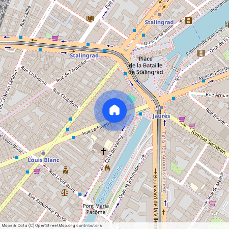 239 bis Rue La Fayette, 75010 Paris 10