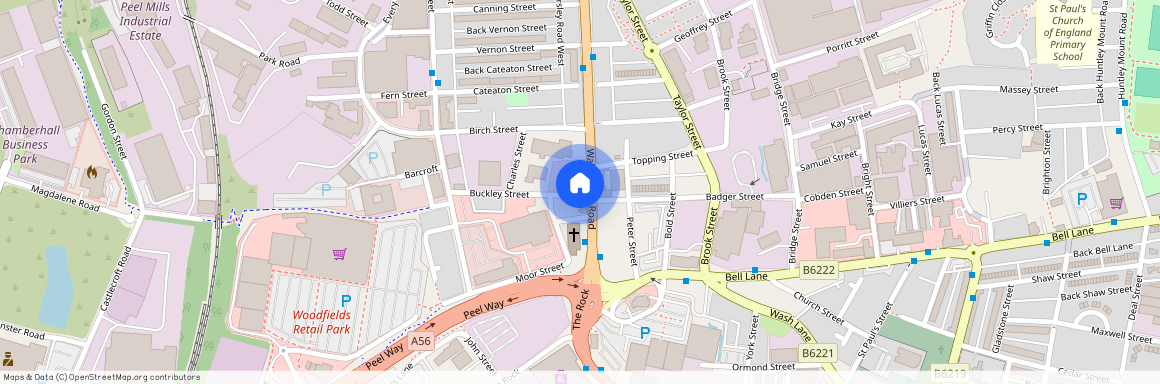 a Walmersley Road F, Walmersley, Bury