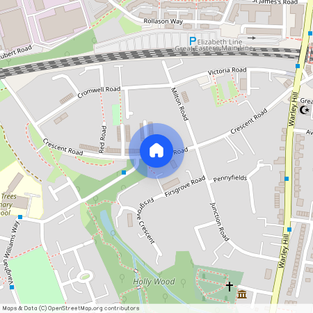 Crescent Road, Warley, CM14