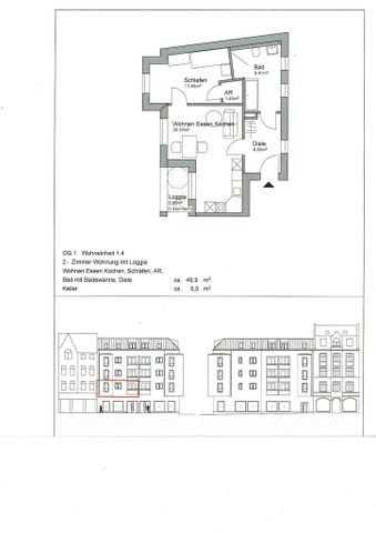 Neubau-Etagenwohnungen mit Fahrstuhl im Zentrum - Foto 5