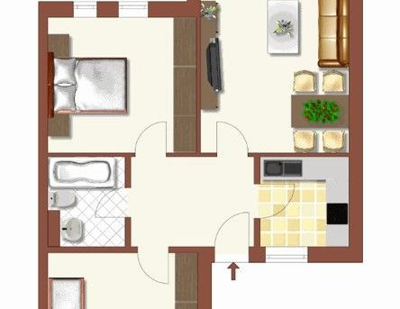 Hier lässt es sich aushalten: 3-Zimmer-Wohnung - Photo 1