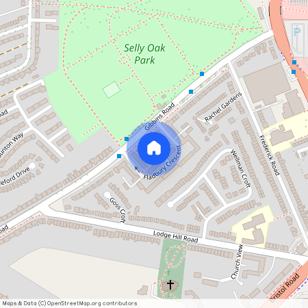 Fladbury Crescent, Birmingham B29