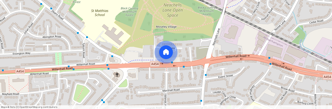 Deans Gate, Willenhall, WV13