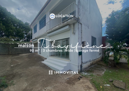 Location Maison 4 pièces 91m² BAILLIF 97123 - Photo 5