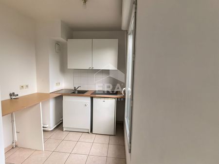 Location non meublée - Appartement Guyancourt T1 bis 29 m2 - Photo 4