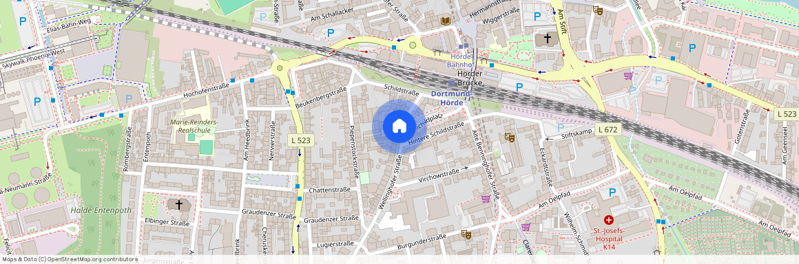 Wellinghoferstr.8, 44263 Dortmund - Hörde