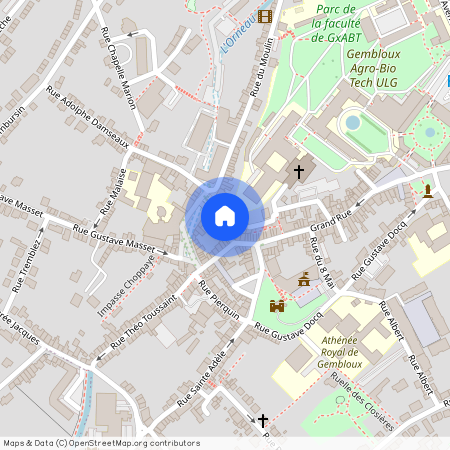 Rue Notre-Dame, 10, 5030, Gembloux
