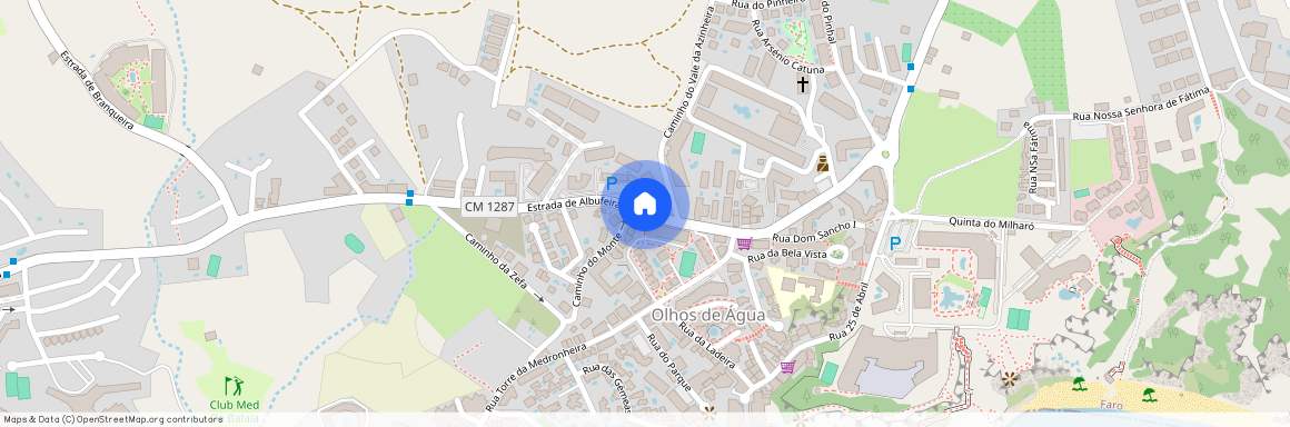 Albufeira e Olhos de Água, Albufeira, Faro