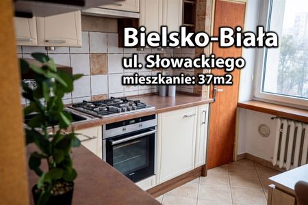 Mieszkanie na wynajem Bielsko-Biała, Centrum, Juliusza Słowackiego 37.20 m - Photo 3