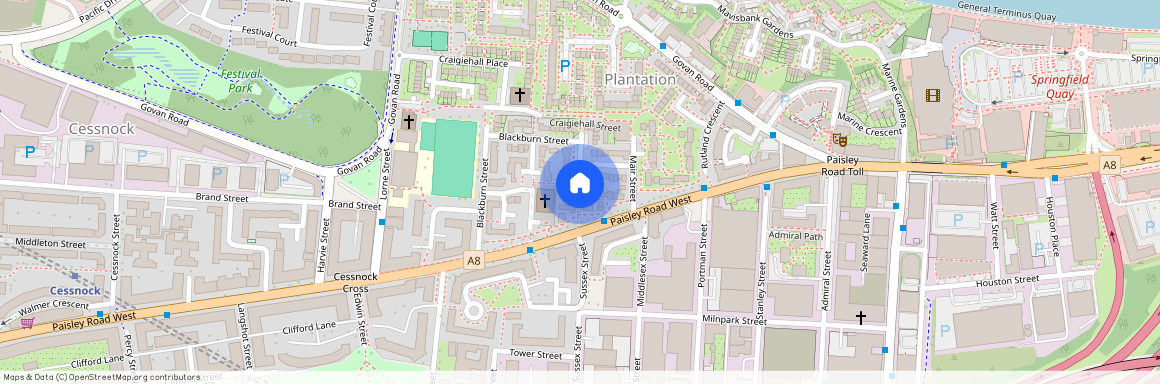 Blackburn Street, Glasgow G51