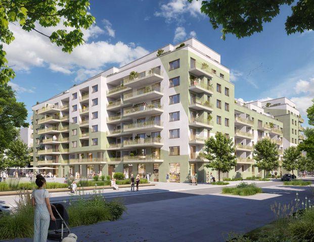 Ihr neues Zuhause mit Nachhaltigkeitsfokus: Moderne 2-Zimmer-Wohnung - Foto 1