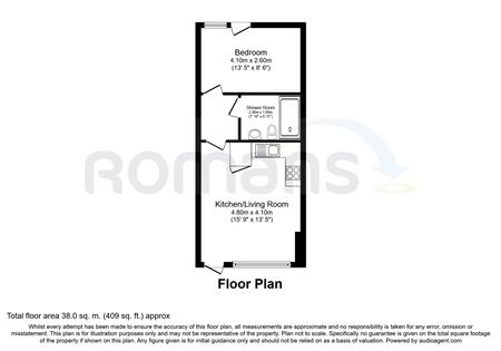1 bedroom apartment to rent - Photo 5