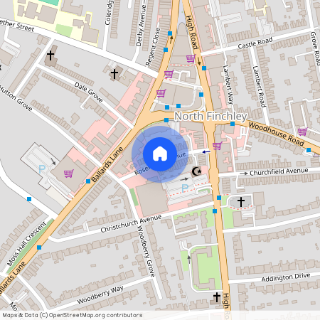 Rosemont Avenue N12 0BX, London
