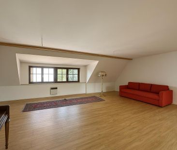 Charmantes Studio mit Blick über das Elbtal – direkt am Anger in Al... - Foto 1