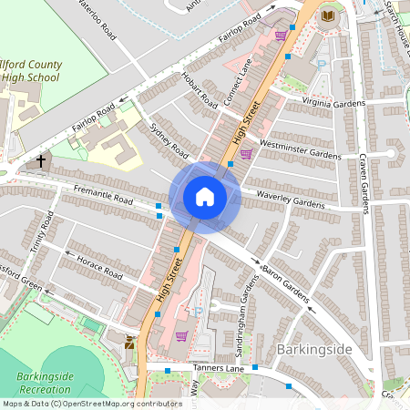 High Street, Barkingside, Ilford, Redbridge