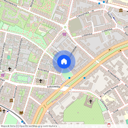 ul. Gzymsików, Krowodrza, Krowodrza, Kraków, małopolskie