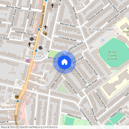 Upper Belmont Road, BS7 9DG, Bristol