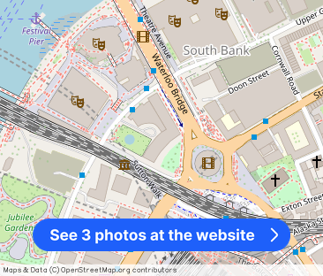 Whitehouse Apartment, 9 Belvedere Road, Waterloo, Southbank, Southw... - Photo 1