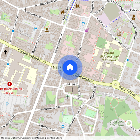 Marktstraat 53 / 0.1, 8870 Izegem