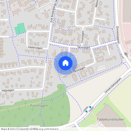 Tärnvägen 8B Studentlägenhet, Örebro