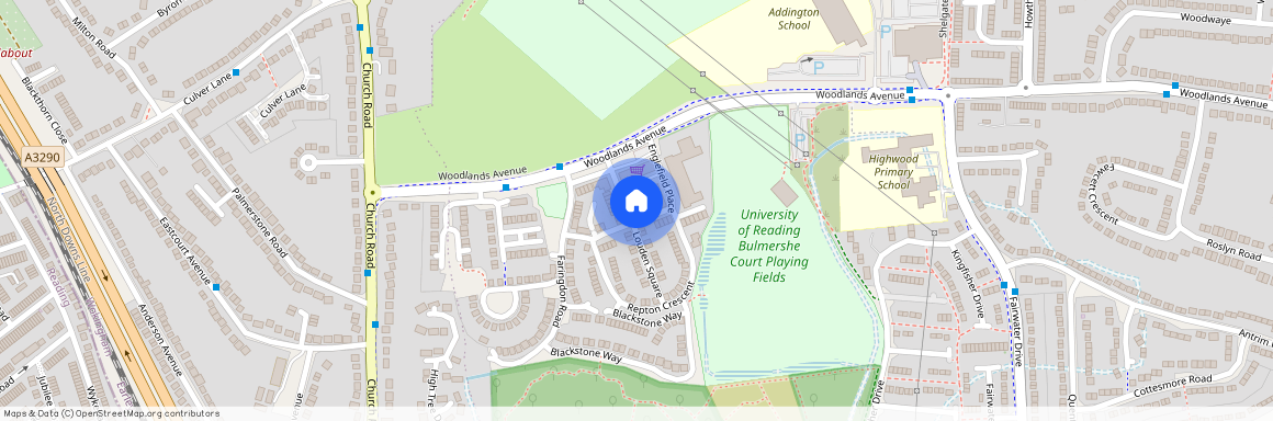 Louden Square, Earley, Reading, RG6