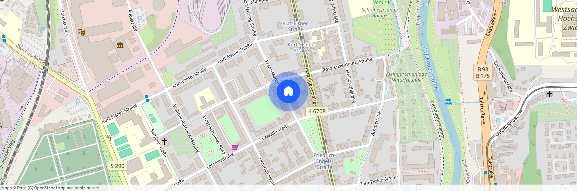 Franz-Mehring-Str. 12, 08058 Sachsen - Zwickau