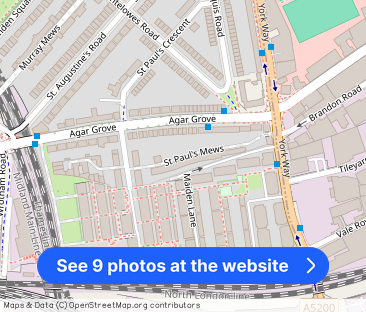 St Pauls Crescent, Camden, NW1 - Photo 1