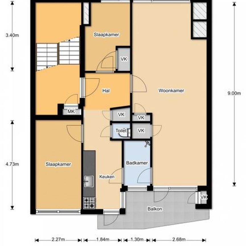 Stalpaertstraat 1813 Alkmaar - Foto 2