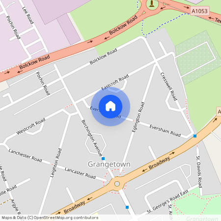 Eversham Road, Middlesbrough, TS6 7ES