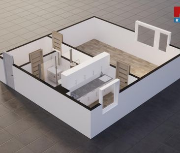 Pronájem bytu 1+1 41 m² - Photo 2