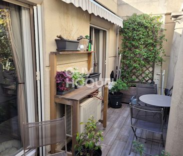 Montpellier ANTIGONE T2 MEUBLE 45 m2+TERRASSE 9 M2+PARKING - Photo 3