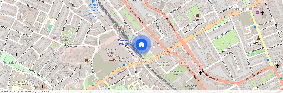 Shillingstone House, Holland Park W14