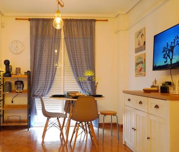APARTMENT FOR RENT, 2 BEDROOMS AND 1 BATHROOM IN TORREVIEJA - ALICANTE - Photo 2