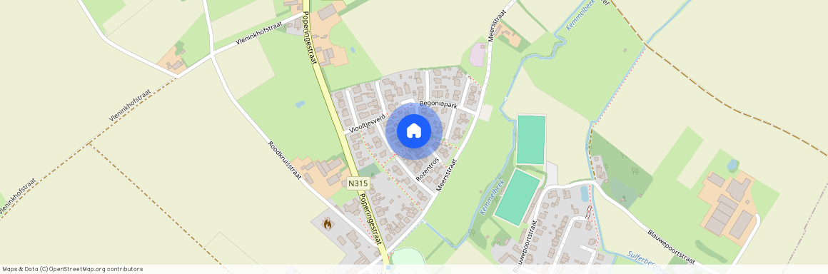 Begoniapark 12, 8954 Westouter