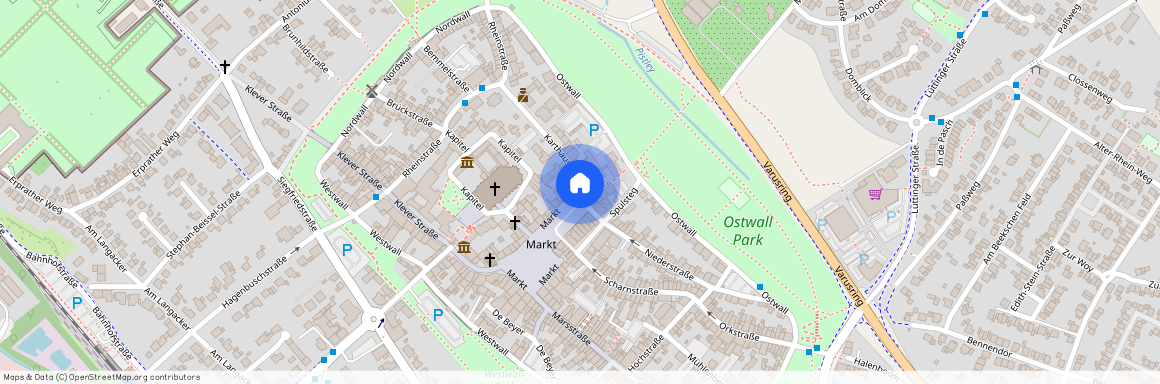 North Rhine-Westphalia, Xanten