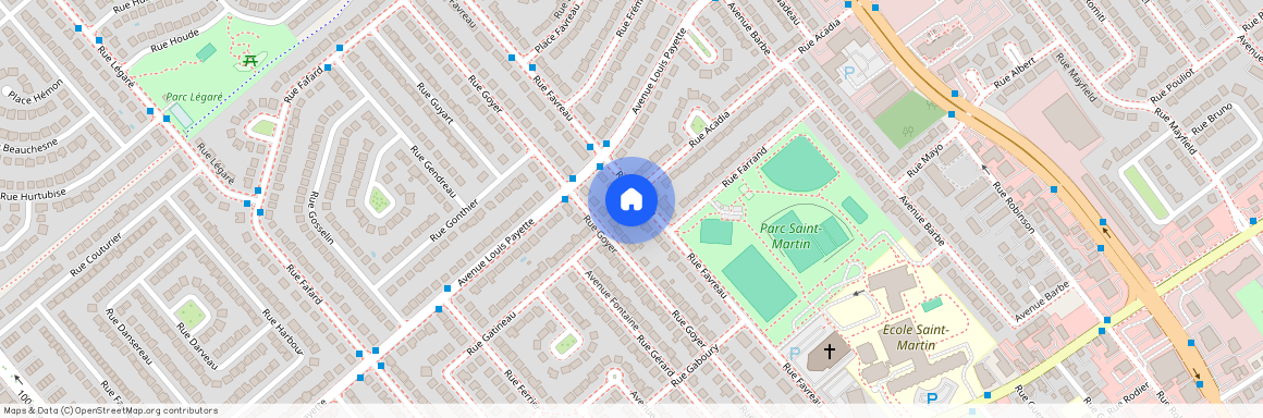 1958 Rue Favreau, Laval (Chomedey), H7T1S4