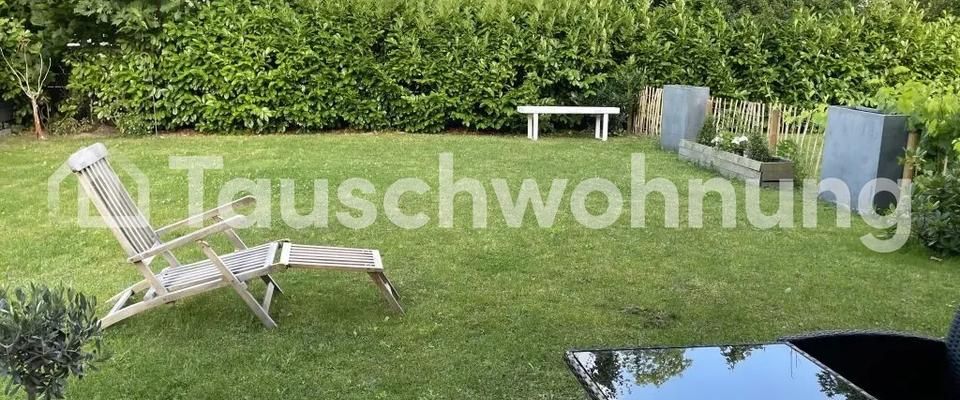 TAUSCHWOHNUNG Schöne 3-Zimmer Wohnung mit Garten - Foto 1