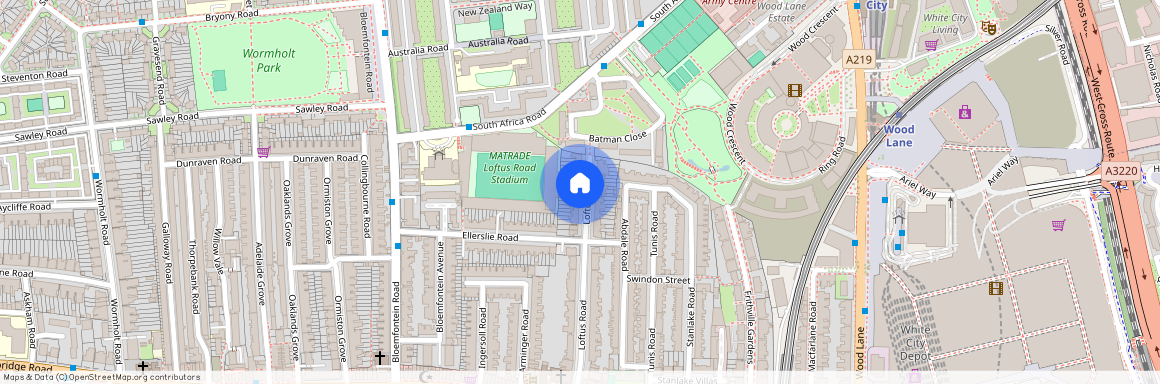 Loftus Road, Shepherd's Bush, London, W12